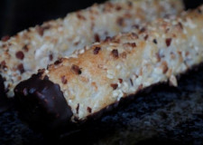 Kransekagestænger - nødder